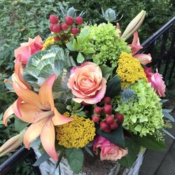 Seasons Of Williamsburg Flowers & Gifts - One of our designs for Fall.