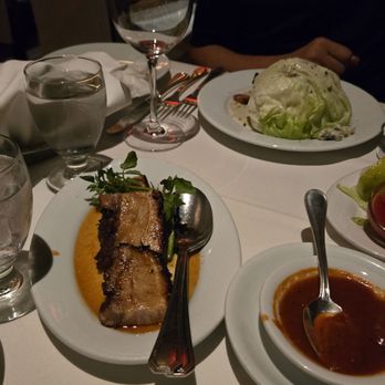 Gallaghers Steakhouse - Bacon and wedge salad - Steakhouses Near Me - New York, New York