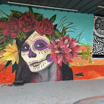 La Cruderia - Mural - Mexican Near Me - Houston, Texas