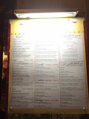 Menu photo 5 Vino Vino Venezia, VE Menu photo 5 Vino Vino Venezia, VE