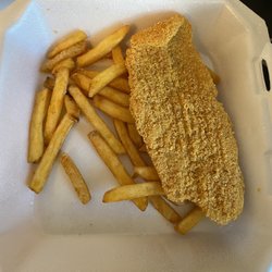 Cafe De Belton - Kids Fried Fish Meal