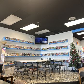 Coffee N’ Comics - Comic selection and the here live shows are held - Coffee & Tea Near Me - Reno, Nevada Coffee N’ Comics - Comic selection and the here live shows are held - Coffee & Tea Near Me - Reno, Nevada
