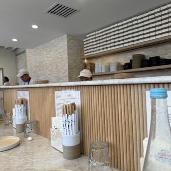 Sora - What is weird is they don't allow you to see the fish or how they prepare the food. - Sushi Bars Near Me - Los Angeles, California Sora - What is weird is they don't allow you to see the fish or how they prepare the food. - Sushi Bars Near Me - Los Angeles, California