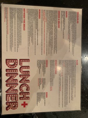 Menu photo 2 Crave Kitchen & Bar El Paso, TX