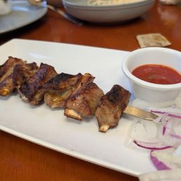 Lamb Shish Kebab