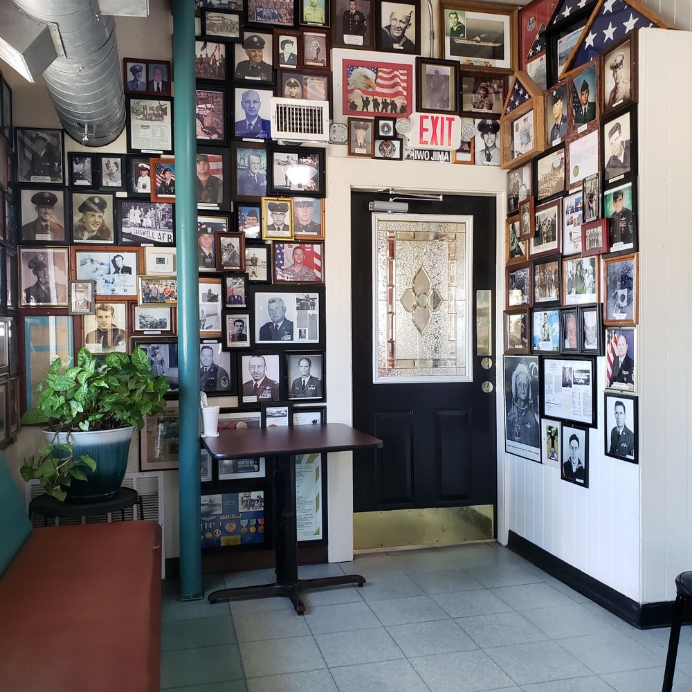West Side Cafe - Mitary memorabilia - Breakfast & Brunch Near Me - Fort Worth, Texas West Side Cafe - Mitary memorabilia - Breakfast & Brunch Near Me - Fort Worth, Texas