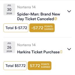 Cancelled movie ticket no refund just offered movie vouchers Cancelled movie ticket no refund just offered movie vouchers
