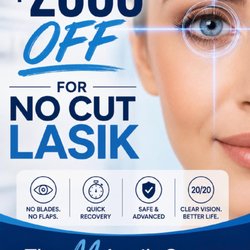 The M Lasik Center - This is for a limited time! Must call while this ad is running.