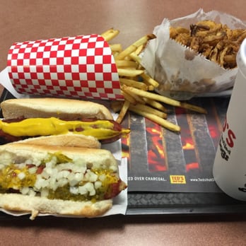 Ted's Hot Dogs - Jumbo beef hot dogs, fries, and onion rings! - Hot Dogs Near Me - Amherst, New York Ted's Hot Dogs - Jumbo beef hot dogs, fries, and onion rings! - Hot Dogs Near Me - Amherst, New York