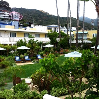 Pavilion Hotel - Taken from the stairway leading up to our room - Hotels Near Me - Avalon, California Pavilion Hotel - Taken from the stairway leading up to our room - Hotels Near Me - Avalon, California