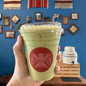 Aguila Coffee - Guava matcha - Coffee & Tea Near Me - Orlando, Florida