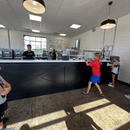 Inside The Creamery
