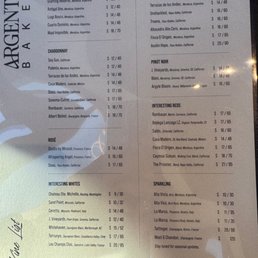 Menu Menu