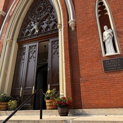 St. Paul's Catholic Church - Outside