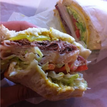 Qwik Korner Market - The Newman (Turkey n Roast beef) - Delis Near Me - San Diego, California