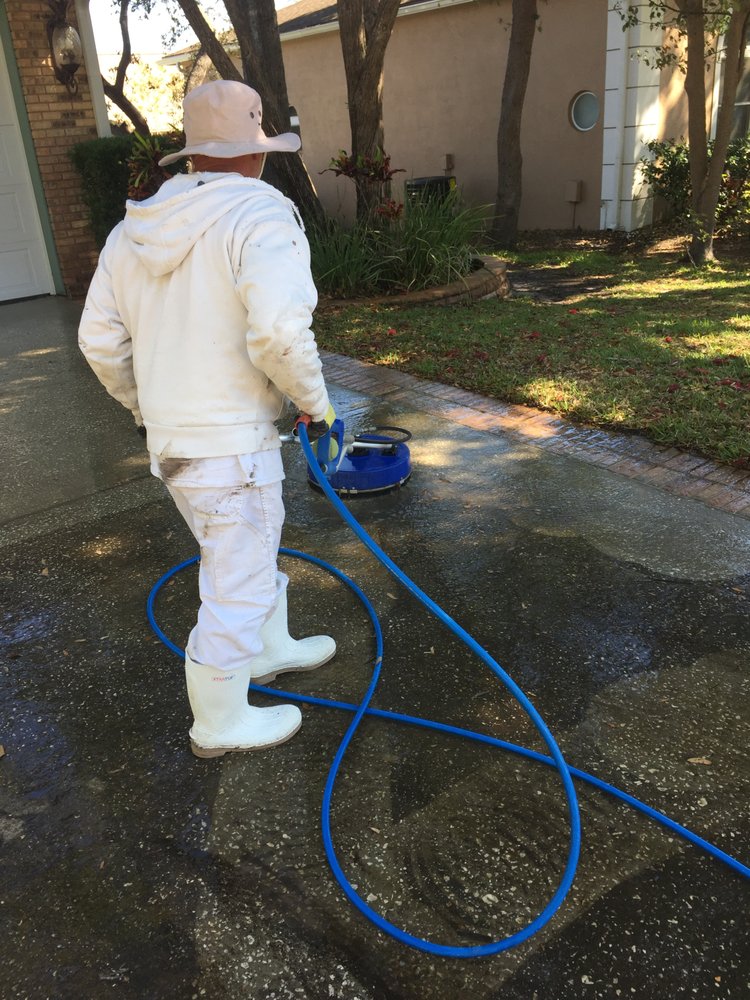 Slide of A Plus Soft Wash