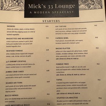 Mick's 33 Lounge - Starters! - Lounges Near Me - Silver City, New Mexico