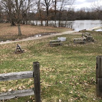 Huron-Clinton Metroparks - Canoe/Kayak launch area - 30Mar2020 - Parks Near Me - Flat Rock, Michigan