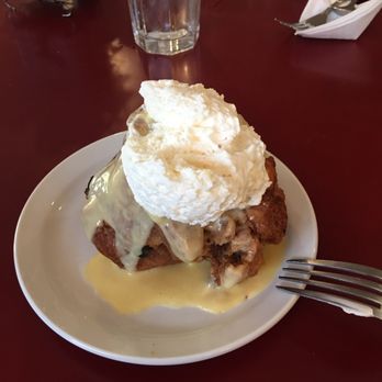 Putah Creek Cafe - Bread pudding with whipped cream - Breakfast & Brunch Near Me - Winters, California Putah Creek Cafe - Bread pudding with whipped cream - Breakfast & Brunch Near Me - Winters, California