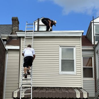 Stough painting & contracting - Glen going up to check on the progress. - Painters Near Me - Aliquippa , Pennsylvania Stough painting & contracting - Glen going up to check on the progress. - Painters Near Me - Aliquippa , Pennsylvania
