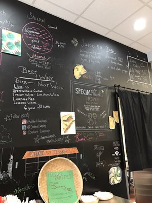 Menu photo 8 District Dumplings Fairfax, VA