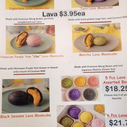 Aliya Lavaland - 9/16/23 Menu