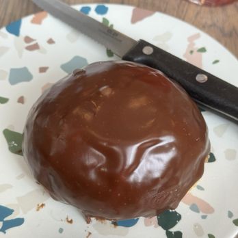 Kasama - Brioche Boston Cream donut. - Filipino Near Me - Chicago, Illinois Kasama - Brioche Boston Cream donut. - Filipino Near Me - Chicago, Illinois