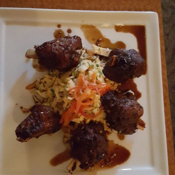 Slate Street Cafe - Mini sesame pork with coleslaw. - New American Near Me - Albuquerque, New Mexico Slate Street Cafe - Mini sesame pork with coleslaw. - New American Near Me - Albuquerque, New Mexico