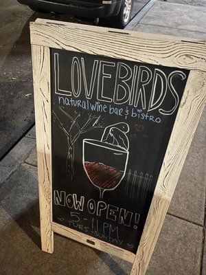 Lovebirds Wine Bar + Bistro by null