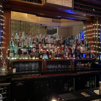 Basile - Fine Italian Kitchen - Bar back - Italian Near Me - Boston, Massachusetts