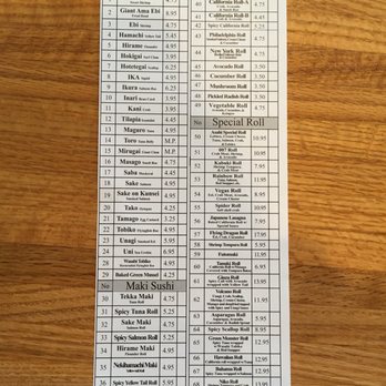Niko Restaurant - Sushi/Sashimi a la Carte Menu - Sushi Bars Near Me - Ellicott City, Maryland Niko Restaurant - Sushi/Sashimi a la Carte Menu - Sushi Bars Near Me - Ellicott City, Maryland
