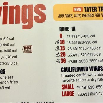 Buffalo Wild Wings - Chicken Wings Near Me - Deerfield Beach, Florida