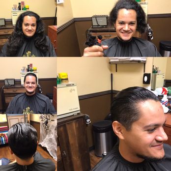 Stay Sharp Barber Studio - Cut off over 20 inches! Jesus donated his hair to Wigs for Kids. Good fun with a great new client! - Barbers Near Me - Glendale, Arizona