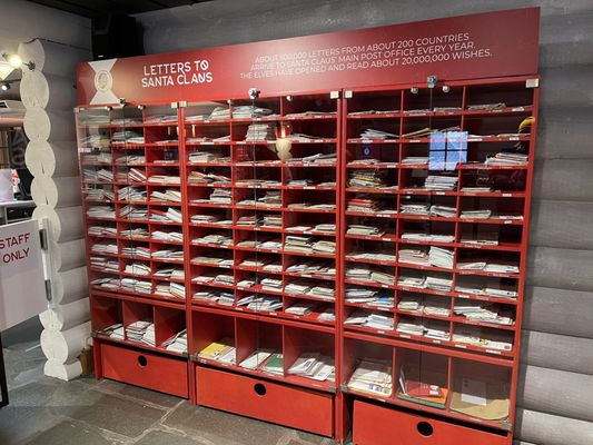 Santa's Post Office by null