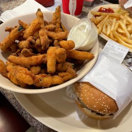 Fried Zucchini
