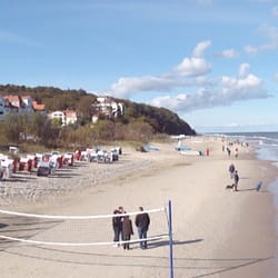 Strand Bansin - Panorama Rundumblick