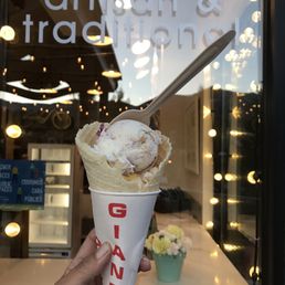 Waffle Cone Ice Cream Waffle Cone Ice Cream