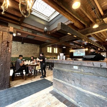 Mad For Chicken - Interior - Korean Near Me - Forest Hills, New York Mad For Chicken - Interior - Korean Near Me - Forest Hills, New York