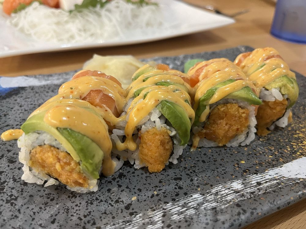 Food from Oishii Sushi And Ramen