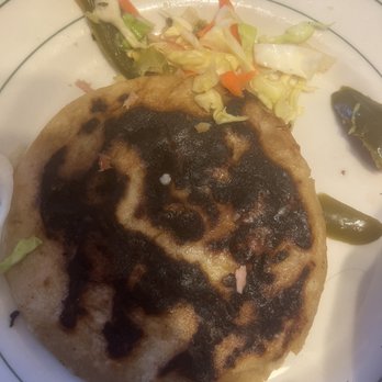La Barca Mexican Store - Pupusa de Chicharron con Queso - Grocery Near Me - Reno, Nevada