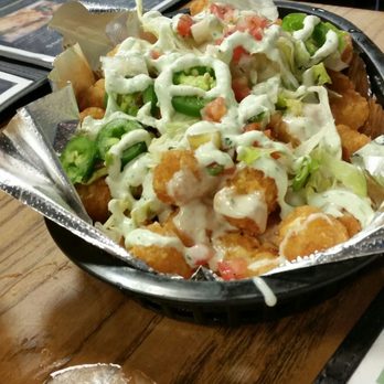 The Grumpy Monk - Load kegs, aka totchos - Pubs Near Me - Myrtle Beach, South Carolina