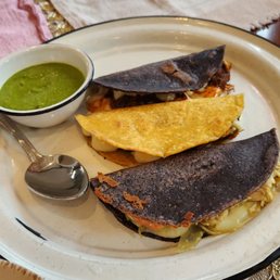 Quesadillas
