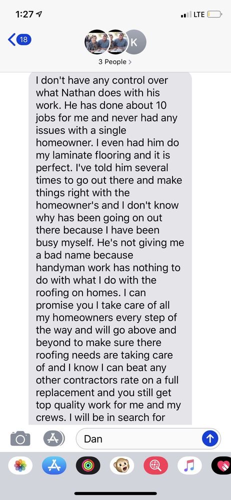 Slide of Paradise Roofing