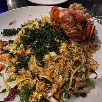 Poor Calvin's - Lobster Fried Rice - Asian Fusion Near Me - Atlanta, Georgia Poor Calvin's - Lobster Fried Rice - Asian Fusion Near Me - Atlanta, Georgia