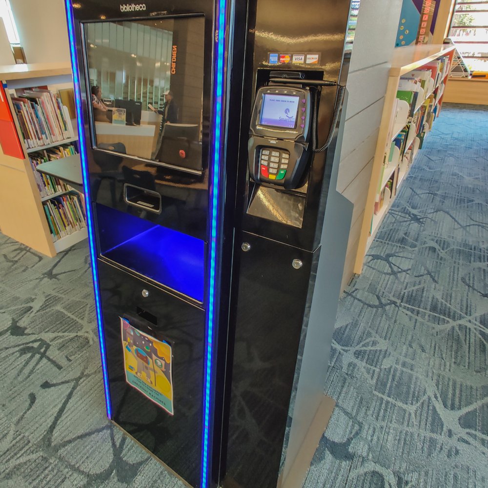 Hayward Public Library - automated kiosks - Libraries Near Me - Hayward, California Hayward Public Library - automated kiosks - Libraries Near Me - Hayward, California