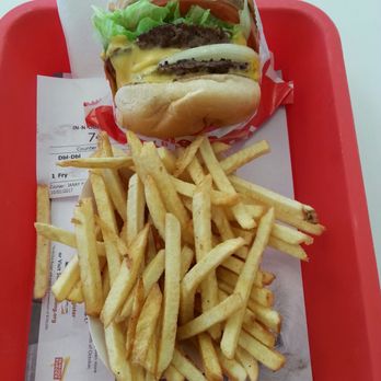 In-N-Out Burger - The famous number one combo for 7:20 Plus uncle l Sam. - Burgers Near Me - Dallas, Texas In-N-Out Burger - The famous number one combo for 7:20 Plus uncle l Sam. - Burgers Near Me - Dallas, Texas