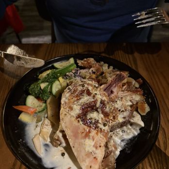 The Goodz Tavern - Herb roasted Chicken - American Near Me - Dillon, Colorado The Goodz Tavern - Herb roasted Chicken - American Near Me - Dillon, Colorado