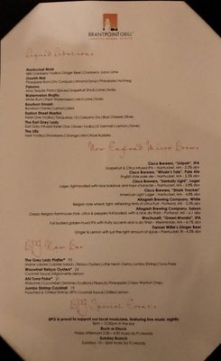 Menu photo 2 Brant Point Grill Nantucket, MA