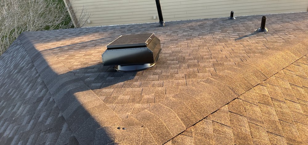 Slide of Roof Right Now