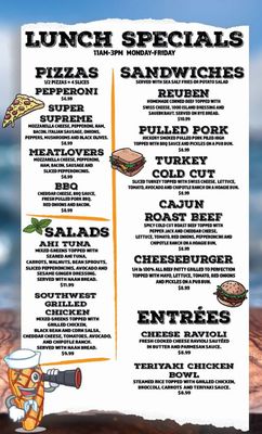 Menu photo 3 Drafts and Watercrafts Winchester, TN